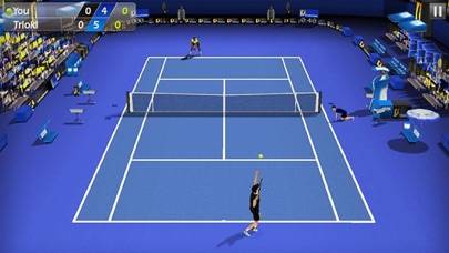 Tennis Pro : World Tour 3D captura de pantalla