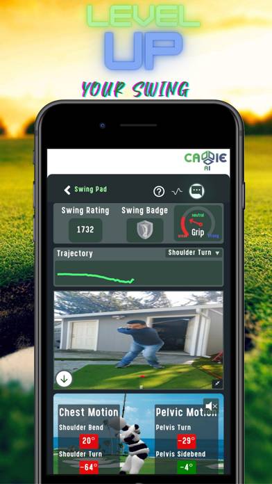 Caddie AI -The ChatGpt of Golf App screenshot #1