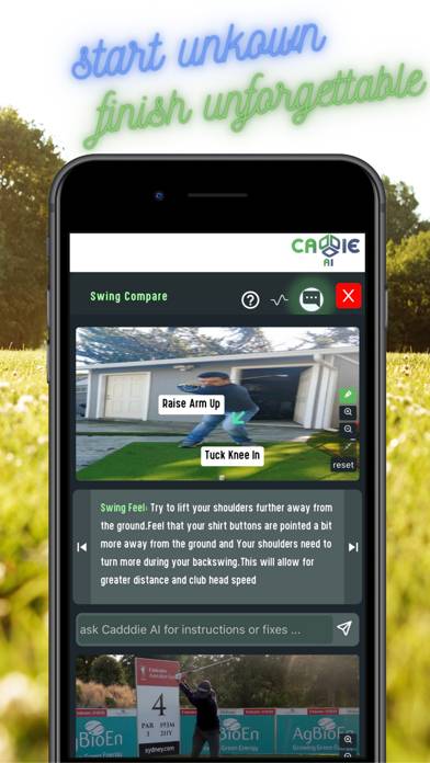 Caddie AI -The ChatGpt of Golf App screenshot #2