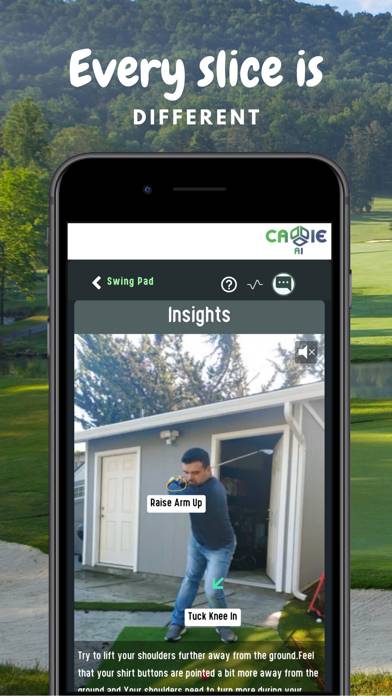 Caddie AI -The ChatGpt of Golf App screenshot #3