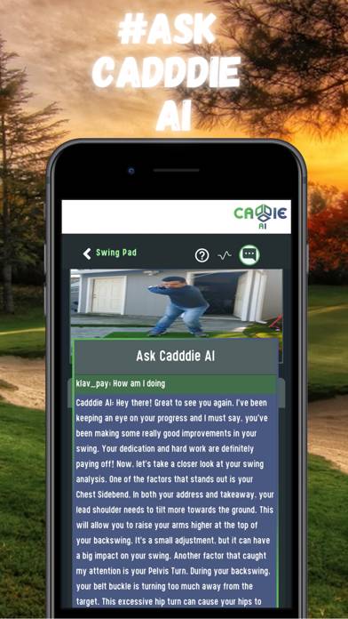 Caddie AI -The ChatGpt of Golf App screenshot #4