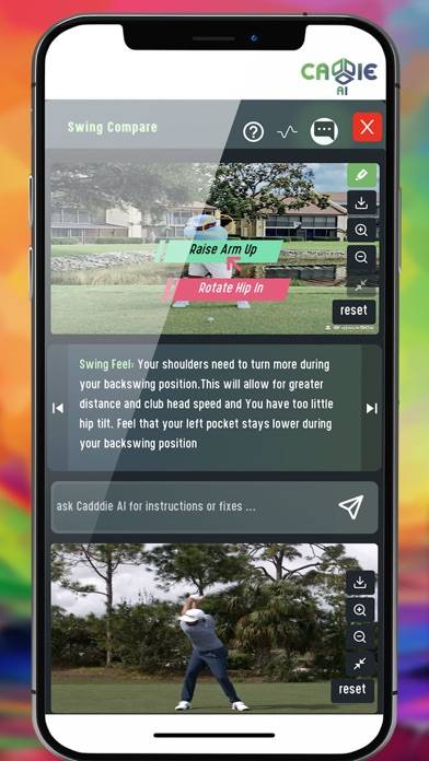 Caddie AI -The ChatGpt of Golf App screenshot #6