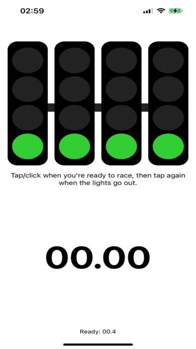 Drag Race Start App screenshot #1