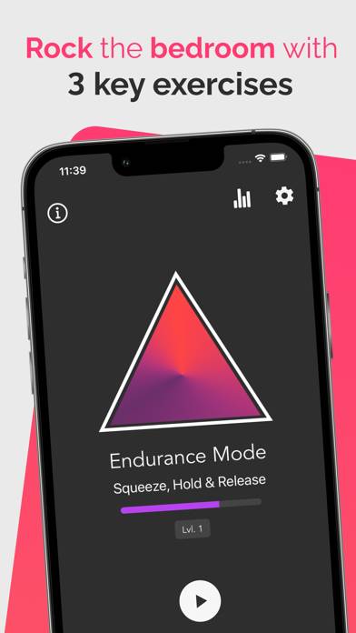 Rock: Kegel Exercises Trainer App screenshot #2