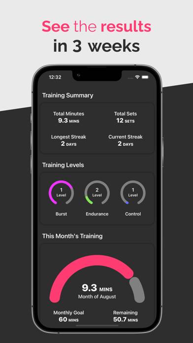 Rock: Kegel Exercises Trainer App-Screenshot #4