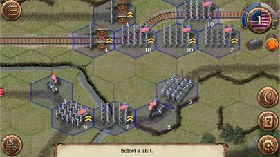 Civil War: Atlanta 1864 App screenshot #1