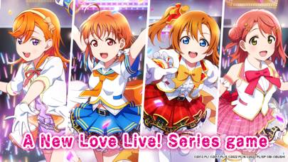 Love Live! SIF2 MIRACLE LIVE! App screenshot #1