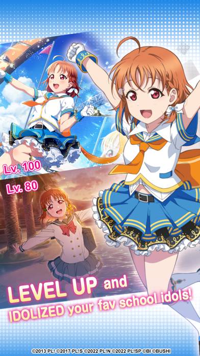 Love Live! SIF2 MIRACLE LIVE! Schermata dell'app #3