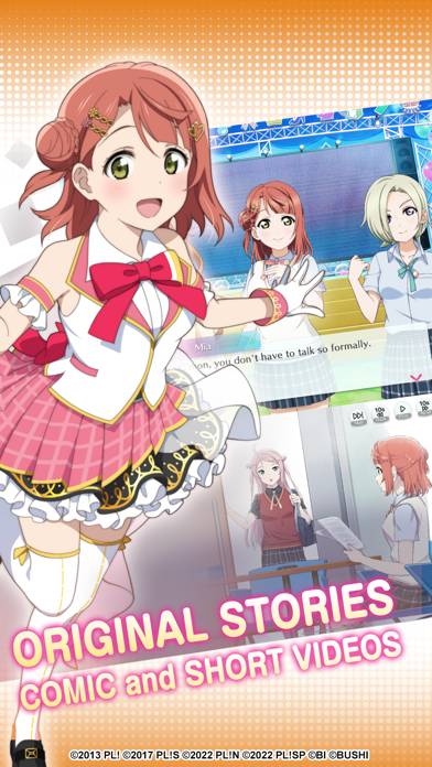 Love Live! SIF2 MIRACLE LIVE! Captura de pantalla de la aplicación #4