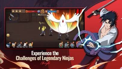 Ninja Legacy:Storm Trial App screenshot #2