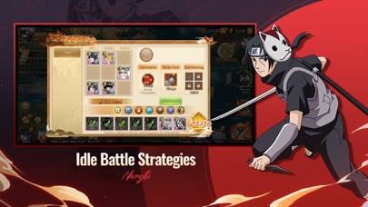 Ninja Legacy:Storm Trial App screenshot #4