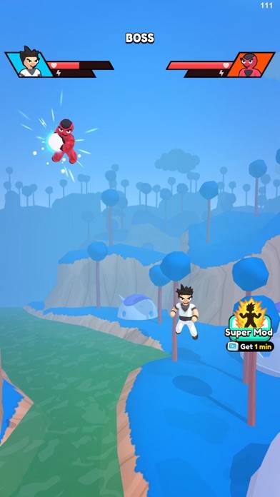 Energy Fight game screenshot