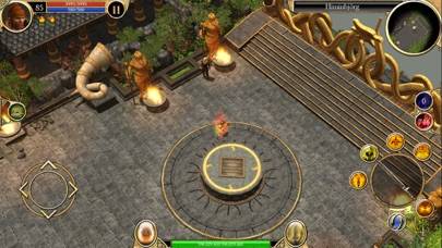 Titan Quest: Ultimate Edition Captura de pantalla de la aplicación #1