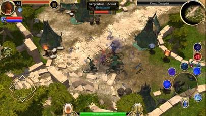 Titan Quest: Ultimate Edition Uygulama ekran görüntüsü #4