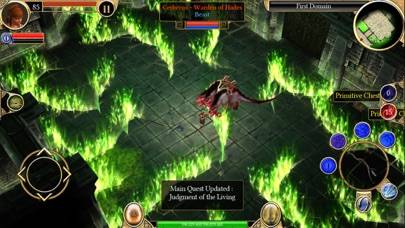 Titan Quest: Ultimate Edition Captura de pantalla de la aplicación #5
