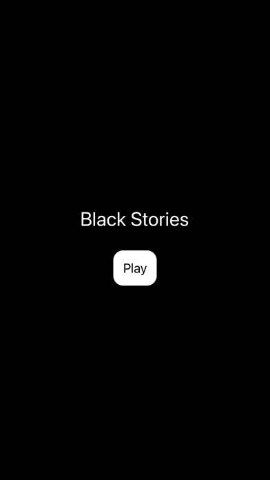 Black Stories Mystery Riddles skärmdump