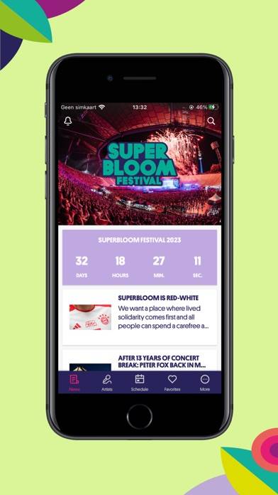 Superbloom App-Screenshot #2