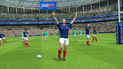 Rugby Nations 24 schermata del gioco