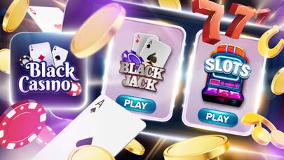 Black Casino: Machine a Sous App screenshot #1