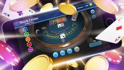 Black Casino: Machine a Sous Capture d'écran de l'application #2
