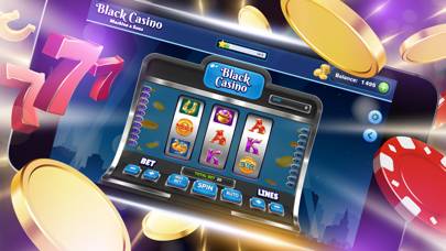 Black Casino: Machine a Sous Capture d'écran de l'application #3