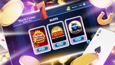 Black Casino: Machine a Sous Capture d'écran de l'application #4