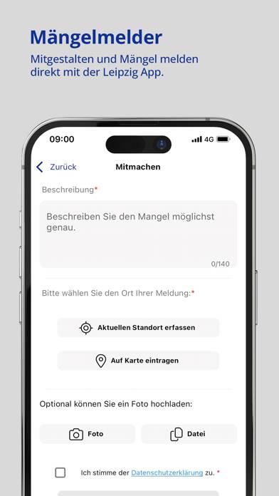 Leipzig-App App-Screenshot #6
