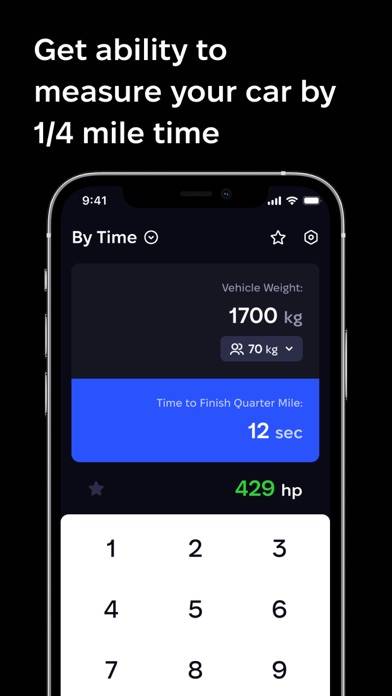 Horse power calculator App-Screenshot #1