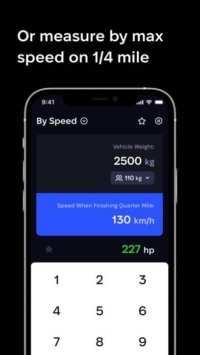 Horse power calculator App-Screenshot #2