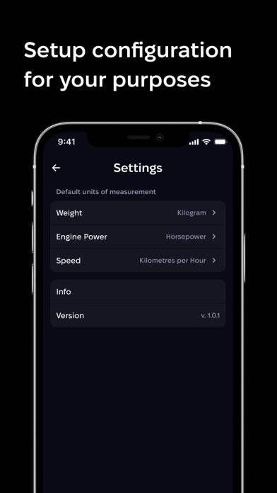 Horse power calculator App screenshot #4