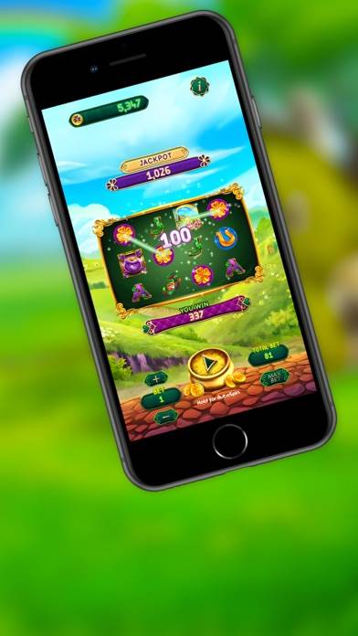 Verde Leprechaun Slots game screenshot