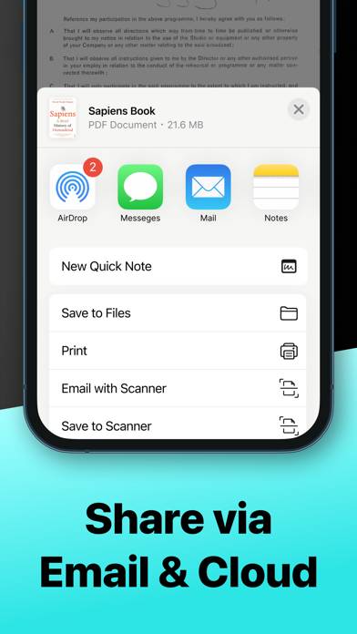 PDFgear Scan: PDF Scanner App Schermata dell'app