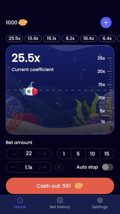 Nine Casino Schermata dell'app #2