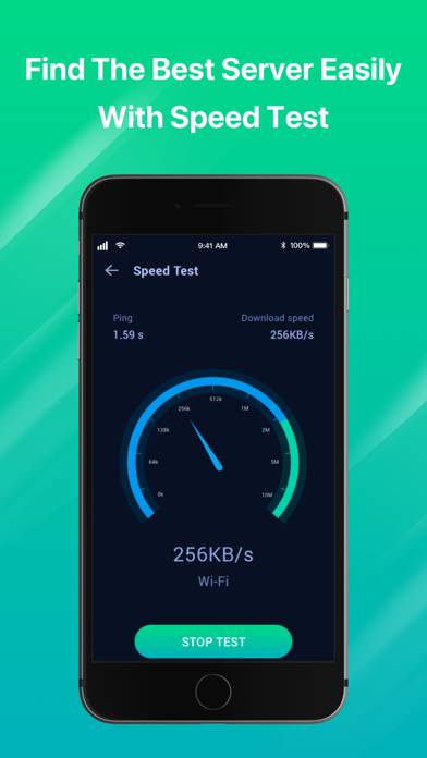 Fast VPN App-Screenshot #2
