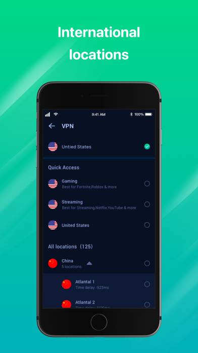 Fast VPN Schermata dell'app #4
