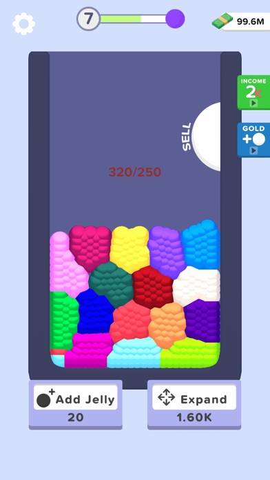 Merge the Jelly Schermata dell'app #1