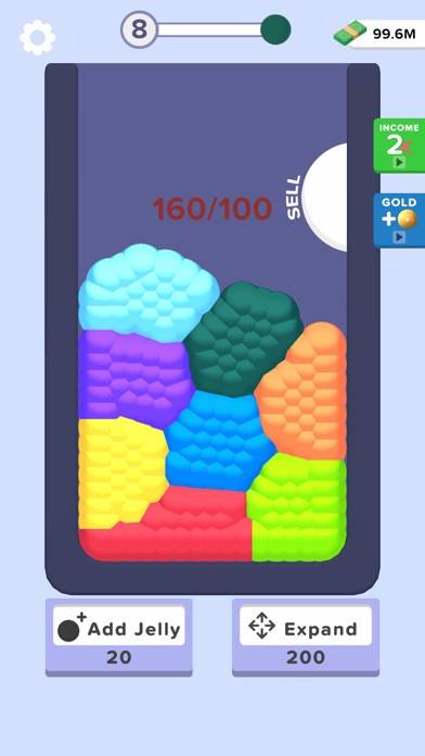 Merge the Jelly App-Screenshot #2