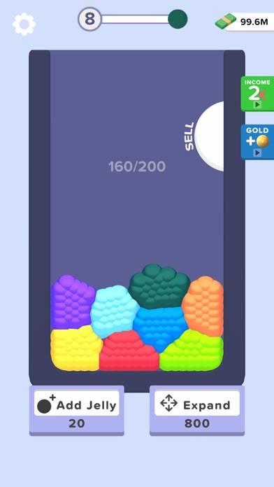 Merge the Jelly Captura de pantalla de la aplicación #3