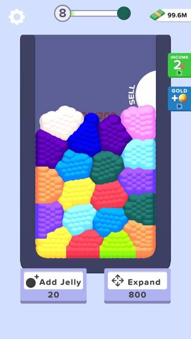 Merge the Jelly Schermata dell'app #4