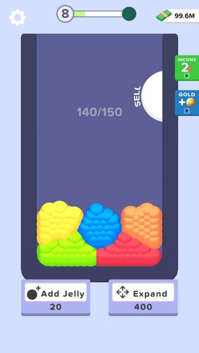 Merge the Jelly Schermata dell'app #6