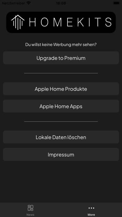 HomeKits App-Screenshot #3