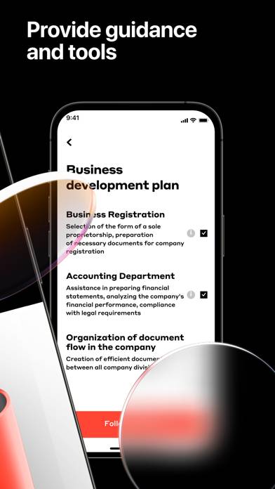 Business start App screenshot #3