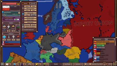 Ages of Conflict World War Sim schermata del gioco