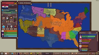 Ages of Conflict World War Sim immagine dello schermo