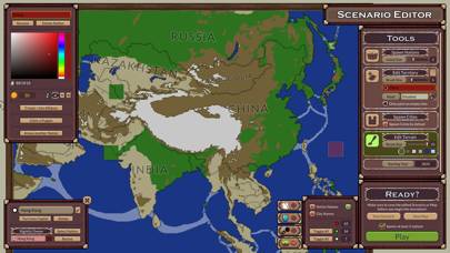 Ages of Conflict World War Sim schermata del gioco