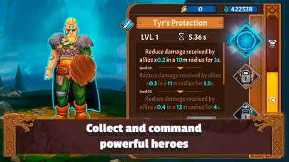 Heroes of Valhalla App-Screenshot #4