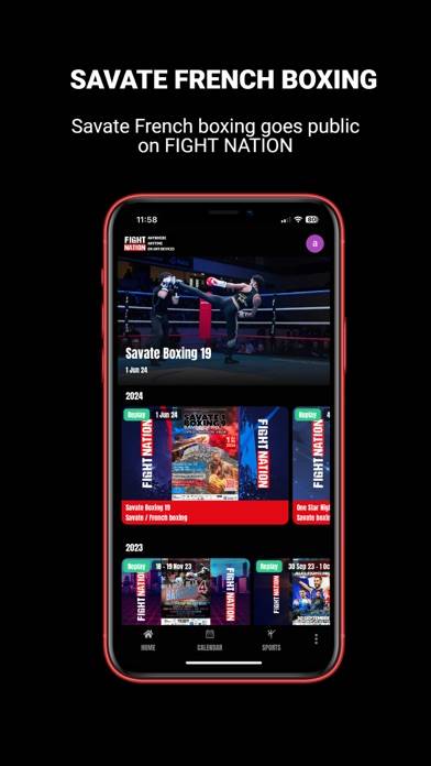 Fight Nation App screenshot #3