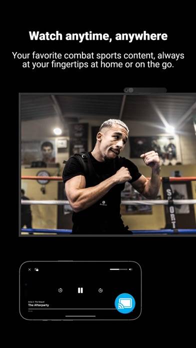 Fight Nation App screenshot #6