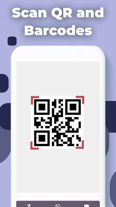 QR Code Reader for iPhones Bildschirmfoto