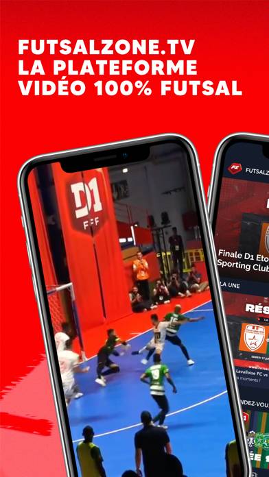 FutsalZone TV App screenshot #1